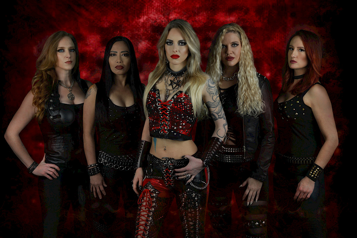 Burning Witches - Gomorra - Hammer King