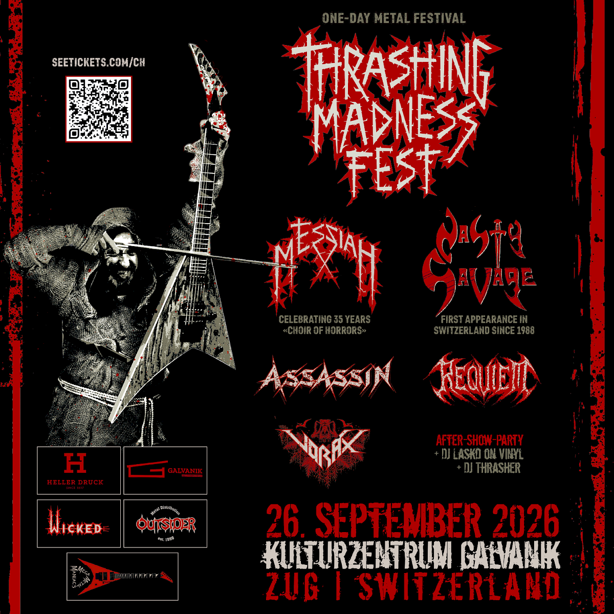 Thrashing Madness Fest